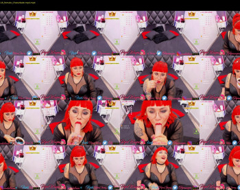 pyrowayne — 54 minute Chaturbate female cam capture, 720p, Sep 21, 2020