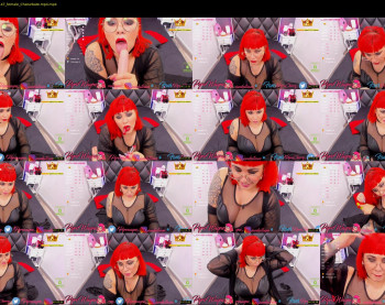 pyrowayne — 54 minute Chaturbate female cam capture, 720p, Sep 21, 2020