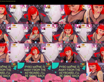 pyrowayne — 53 minute Chaturbate female cam capture, 720p, Sep 21, 2020