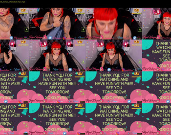 pyrowayne — 26 minute Chaturbate female cam capture, 720p, Sep 21, 2020