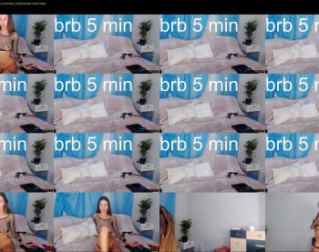lildevilxyx — 55 minute Chaturbate female cam capture, 720p, Sep 21, 2020
