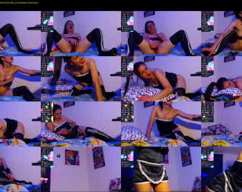 celeste_stark — 88 minute Chaturbate female cam capture, 720p, Sep 22, 2020