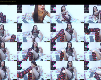 celeste_stark — 100 minute Chaturbate female cam capture, 720p, Sep 23, 2020