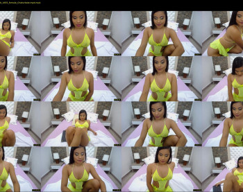 danielasanders — 82 minute Chaturbate female cam capture, 720p, Sep 23, 2020