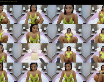 danielasanders — 53 minute Chaturbate female cam capture, 720p, Sep 23, 2020
