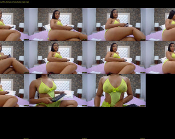 danielasanders — 10 minute Chaturbate female cam capture, 720p, Sep 23, 2020
