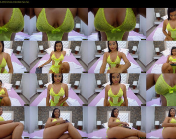 danielasanders — 75 minute Chaturbate female cam capture, 720p, Sep 23, 2020