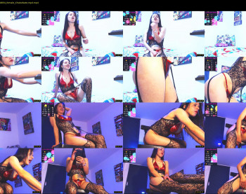 celeste_stark — 100 minute Chaturbate female cam capture, 720p, Sep 24, 2020