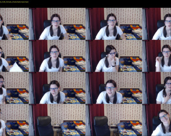 xinnocence94x — 12 minute Chaturbate female cam capture, 720p, Sep 24, 2020