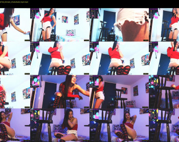 celeste_stark — 100 minute Chaturbate female cam capture, 720p, Sep 25, 2020