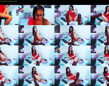 celeste_stark — 37 minute Chaturbate female cam capture, 720p, Sep 25, 2020