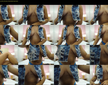 danielasanders — 13 minute Chaturbate female cam capture, 480p, Sep 25, 2020