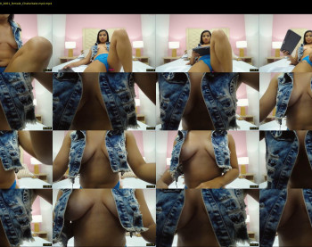 danielasanders — 23 minute Chaturbate female cam capture, 480p, Sep 25, 2020