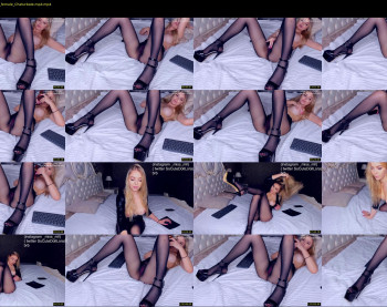 lilla_blu — 74 minute Chaturbate female cam capture, 1080p, Sep 27, 2020
