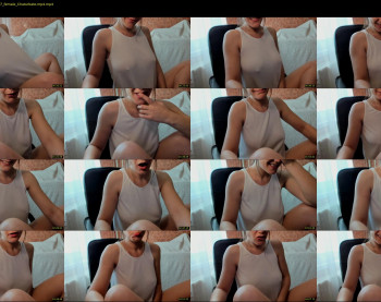 nickyplus — 5 minute Chaturbate couple cam capture, 720p, Sep 27, 2020