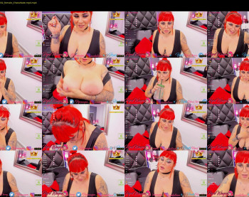 pyrowayne — 59 minute Chaturbate female cam capture, 720p, Sep 28, 2020