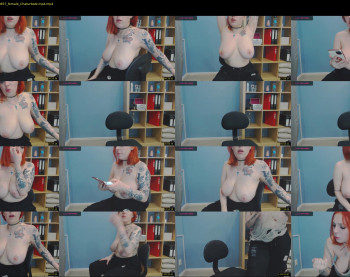 temptingfox — 74 minute Chaturbate female cam capture, 720p, Sep 27, 2020