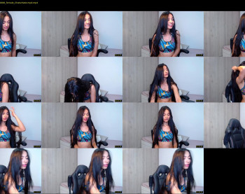 _hellokitty01 — 3 minute Chaturbate female cam capture, 720p, Oct 1, 2020