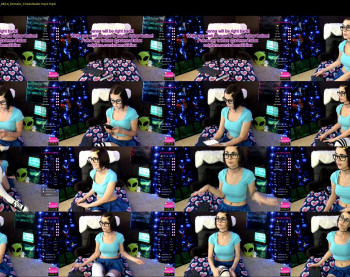 midnightpixie — 25 minute Chaturbate female cam capture, 1080p, Sep 30, 2020