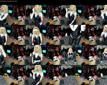 midnightpixie — 8 minute Chaturbate female cam capture, 1080p, Oct 2, 2020