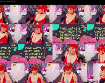 pyrowayne — 59 minute Chaturbate female cam capture, 720p, Oct 2, 2020
