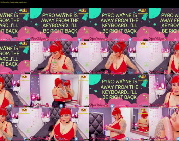 pyrowayne — 59 minute Chaturbate female cam capture, 720p, Oct 2, 2020