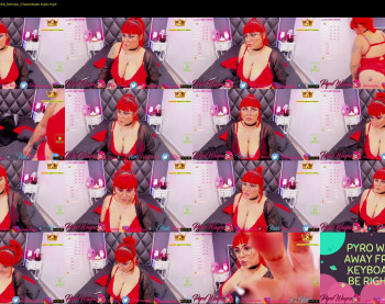 pyrowayne — 59 minute Chaturbate female cam capture, 720p, Oct 2, 2020