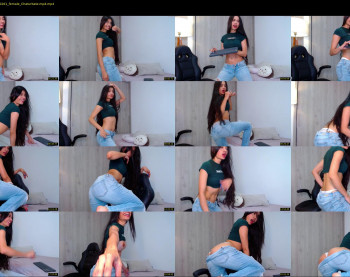 _hellokitty01 — 23 minute Chaturbate female cam capture, 720p, Oct 3, 2020
