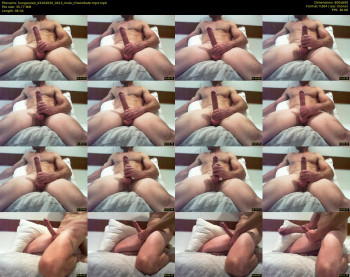 hungaussie — 7 minute Chaturbate male cam capture, 480p, Oct 3, 2020