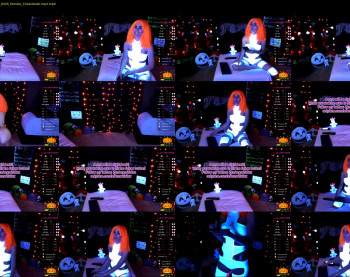 midnightpixie — 35 minute Chaturbate female cam capture, 1080p, Oct 3, 2020