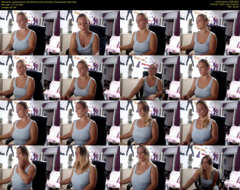 queensinner — 43 minute Chaturbate female cam capture, 480p, Oct 2, 2020