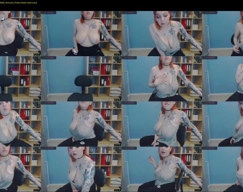 temptingfox — 26 minute Chaturbate female cam capture, 720p, Oct 2, 2020