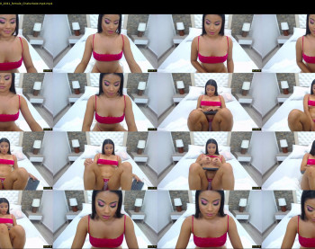 danielasanders — 37 minute Chaturbate female cam capture, 720p, Oct 3, 2020