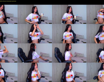 _hellokitty01 — 8 minute Chaturbate female cam capture, 720p, Oct 5, 2020