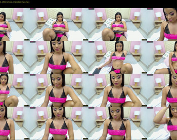 danielasanders — 19 minute Chaturbate female cam capture, 720p, Oct 5, 2020