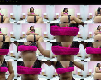 danielasanders — 70 minute Chaturbate female cam capture, 720p, Oct 5, 2020