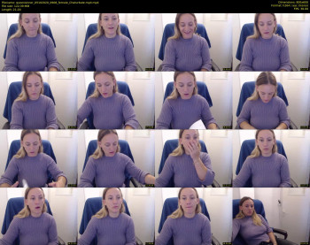 queensinner — 22 minute Chaturbate female cam capture, 480p, Oct 5, 2020