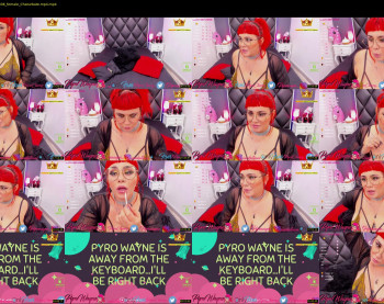 pyrowayne — 59 minute Chaturbate female cam capture, 720p, Oct 7, 2020