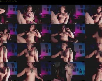 reddevilsroom — 98 minute Chaturbate couple cam capture, 720p, Oct 6, 2020