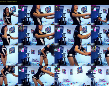 celeste_stark — 10 minute Chaturbate female cam capture, 720p, Oct 7, 2020