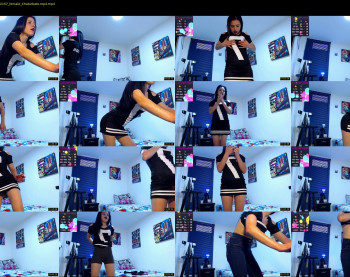 celeste_stark — 41 minute Chaturbate female cam capture, 720p, Oct 7, 2020