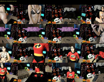 midnightpixie — 78 minute Chaturbate female cam capture, 1080p, Oct 7, 2020