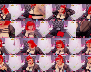 pyrowayne — 59 minute Chaturbate female cam capture, 720p, Oct 8, 2020