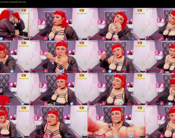 pyrowayne — 59 minute Chaturbate female cam capture, 720p, Oct 8, 2020