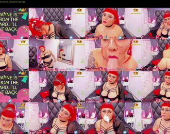 pyrowayne — 59 minute Chaturbate female cam capture, 720p, Oct 8, 2020