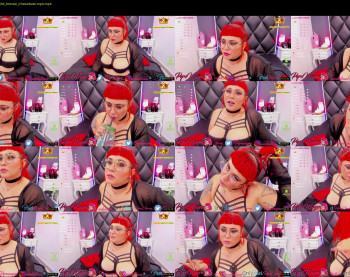 pyrowayne — 59 minute Chaturbate female cam capture, 720p, Oct 8, 2020