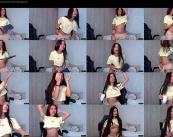 _hellokitty01 — 4 minute Chaturbate female cam capture, 720p, Oct 9, 2020