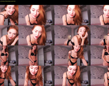 certinaaa — 8 minute Chaturbate female cam capture, 1080p, Oct 8, 2020