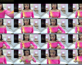 danielasanders — 12 minute Chaturbate female cam capture, 720p, Oct 8, 2020