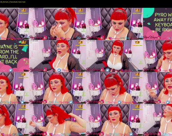 pyrowayne — 59 minute Chaturbate female cam capture, 720p, Oct 9, 2020